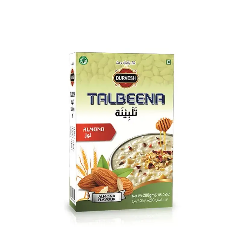 Durvesh Talbeena Almond 200g x 12