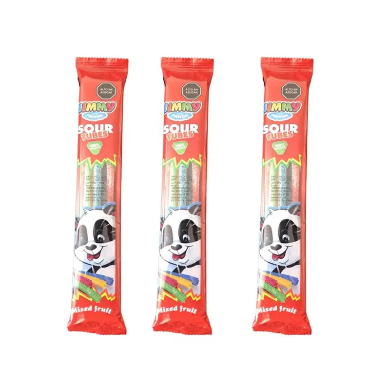 Jimmy Fruit Mixed Sour Tube x 4Pcs