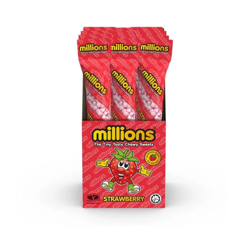 Millions Strawberry 1x12 