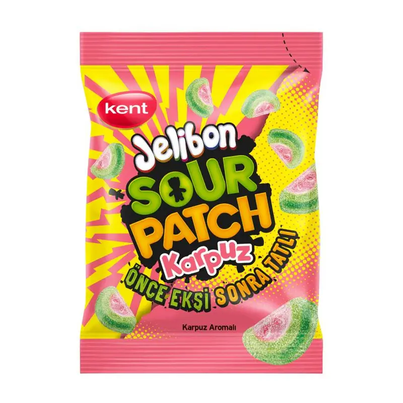 Sour Patch Karpuz 80g x 4Pack