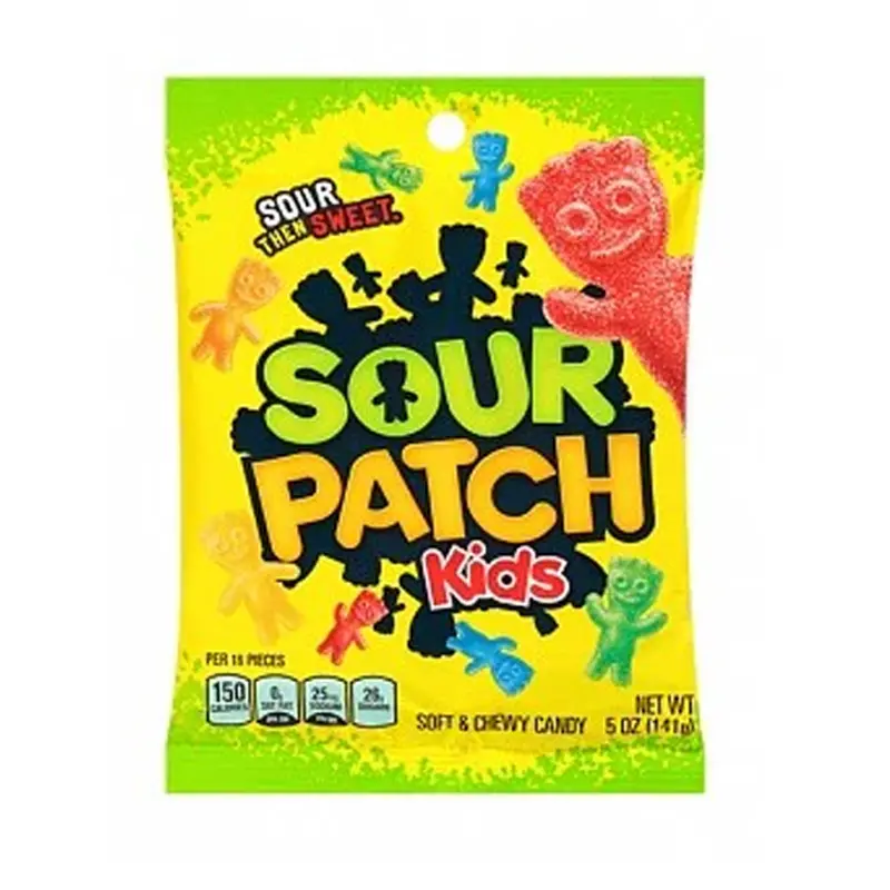 Sour Patch Kids 4 Pack
