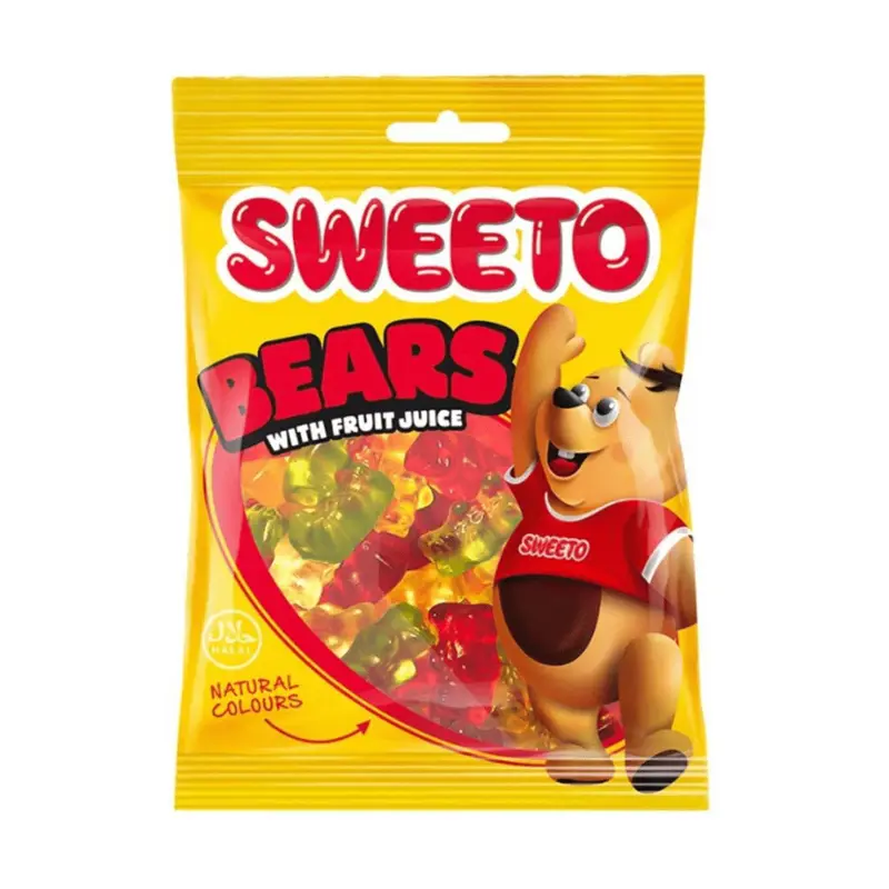 Sweeto Bear Bags 4Pack