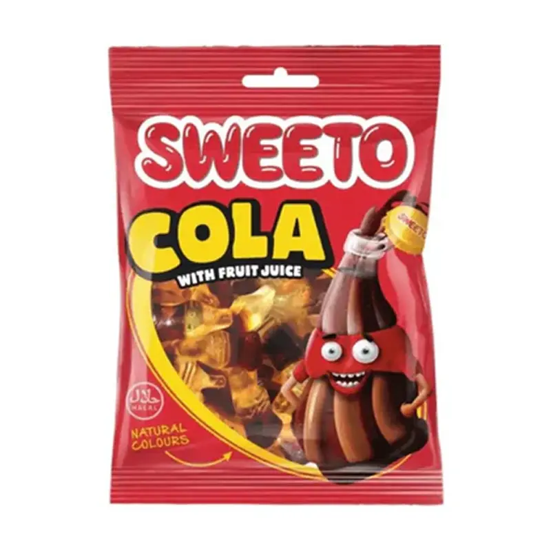 Sweeto Cola Bags x 4Pcs