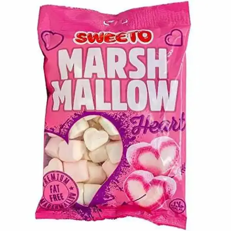 Sweeto Heart Mallow 140g 