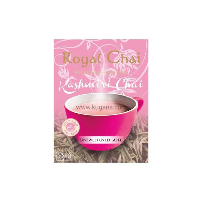 Royal Kashmiri Unsweeten Tea 1x8