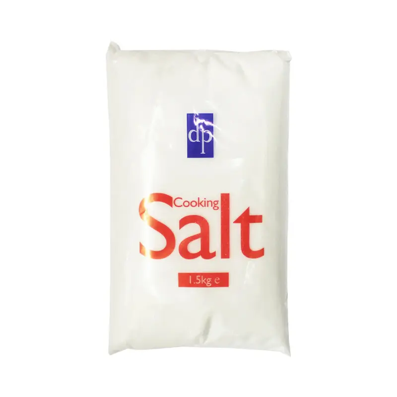 Dri-Pak Table Salt Polybags 1.5Kg x 6