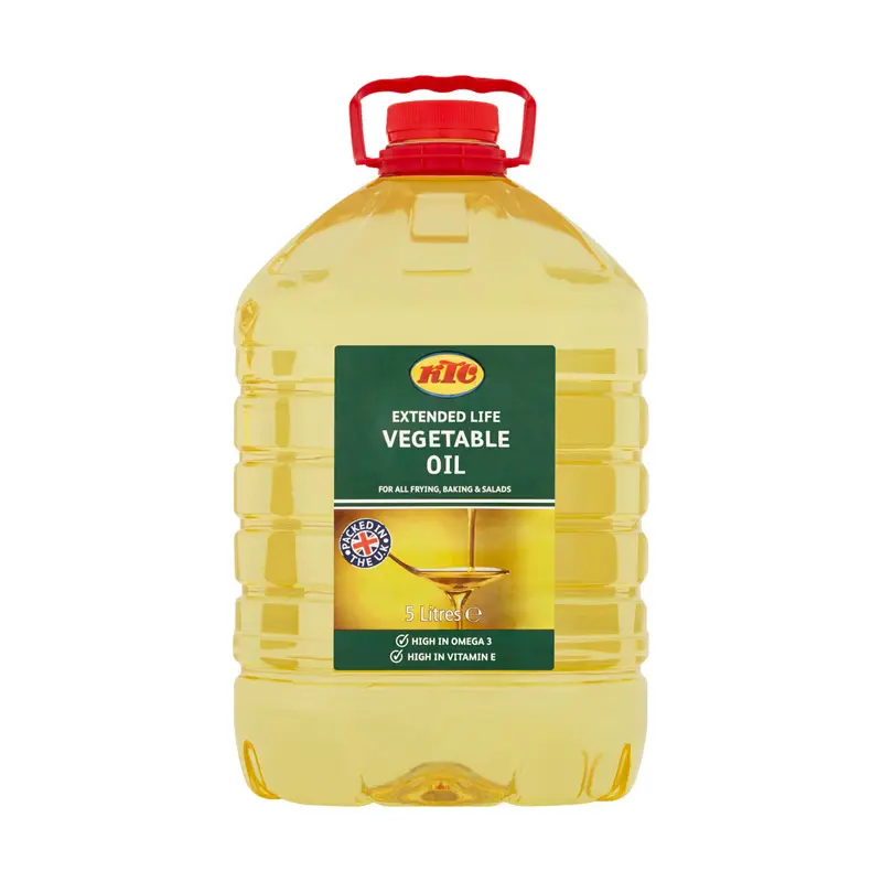 KTC Veg Oil 3 x 5L