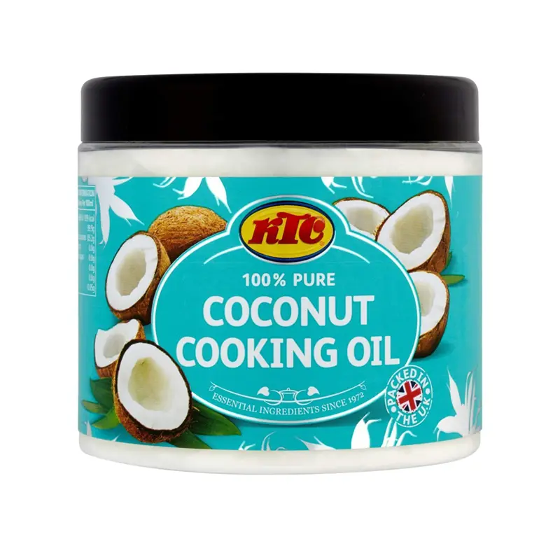 KTC Coconut Cooking Oil 6x650ml