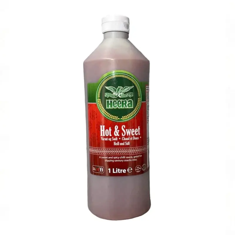 Heera Hot & Sweet Sauce 10 x 1 Litre