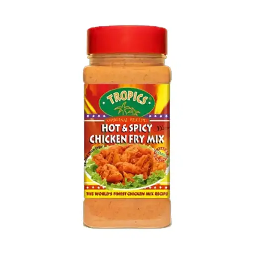 Tropics Hot & Spicy Fry Mix 300gr x 12