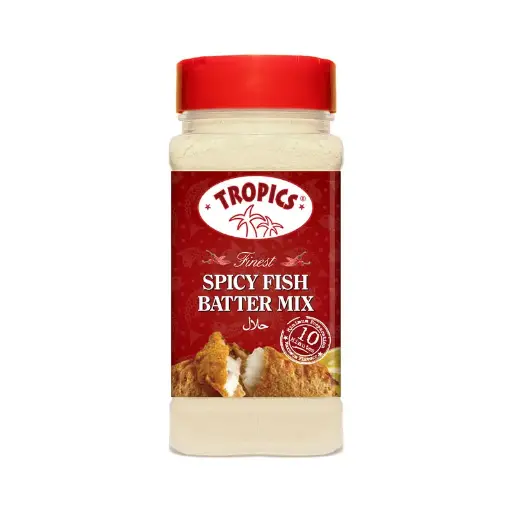 Tropics Fish Batter Mix 300gr x 12