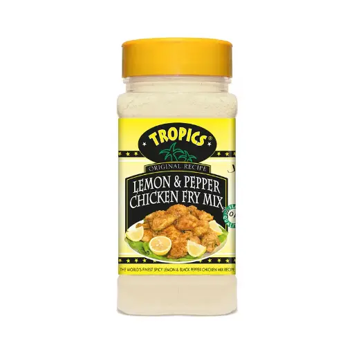 Tropics Lemon & Pepper Fry Mix 300gr x 12