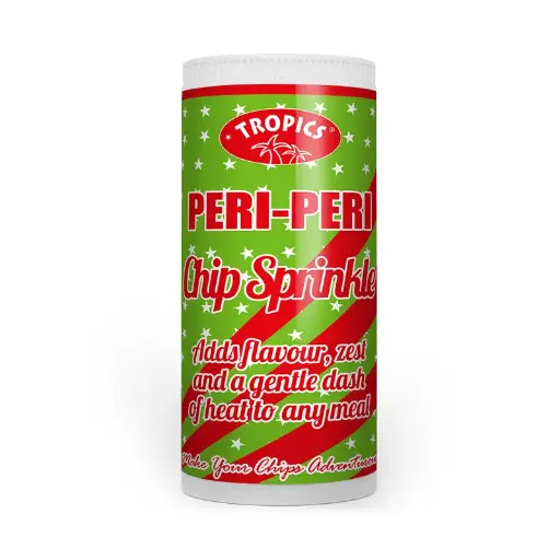 Tropics Peri Peri Chip Sprinkle 100gr x 12