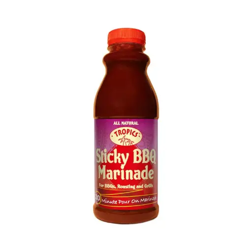 Tropics BBQ Marinates 500ml x 6