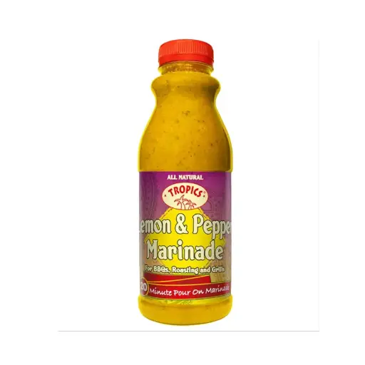 Tropics Lemon & Pepper Marinates 500ml x 6