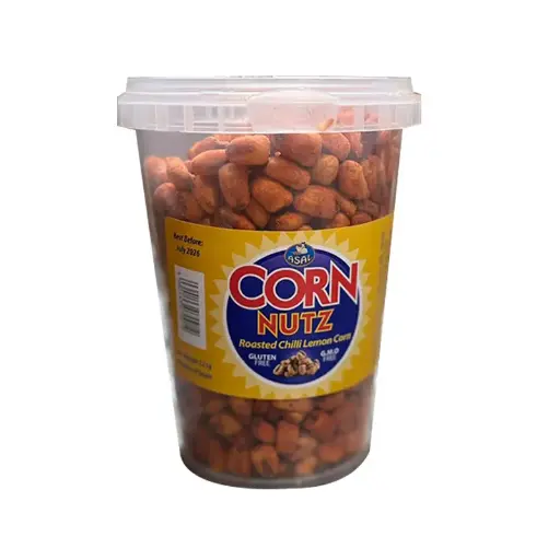 Asal Roasted Chilli/Lemon Corn 225gr x 12
