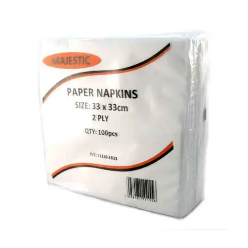 Majestic Paper Napkins 100Pcs