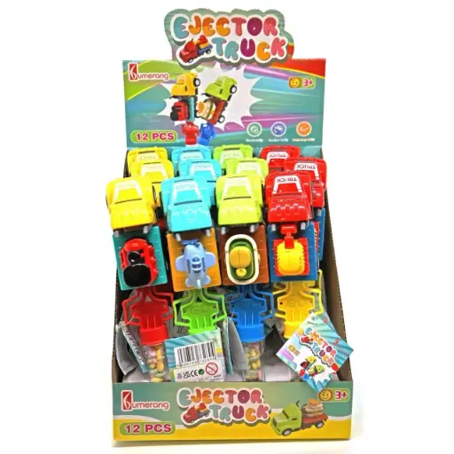 Ejector Truck With Sweet 1x12