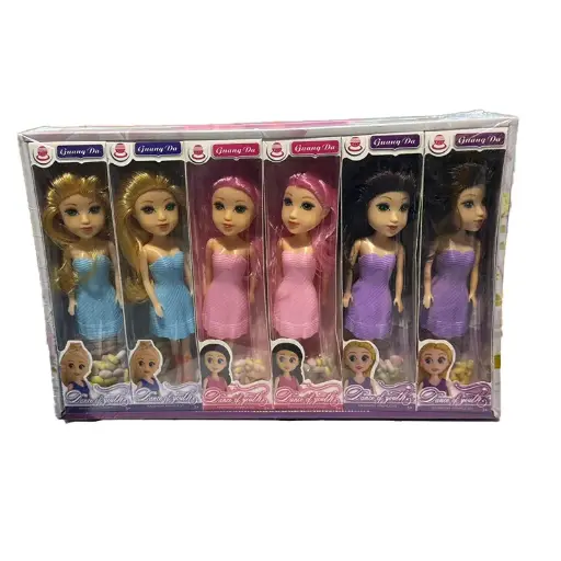 Fashion Girl Doll Toy 1x12