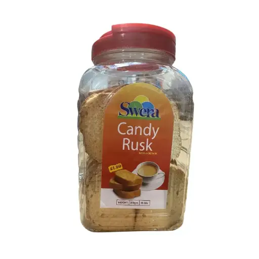 Swera Tea Rusk Candy 300gr x 12