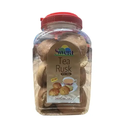 Swera Tea Rusk Zeera  300gr x 12
