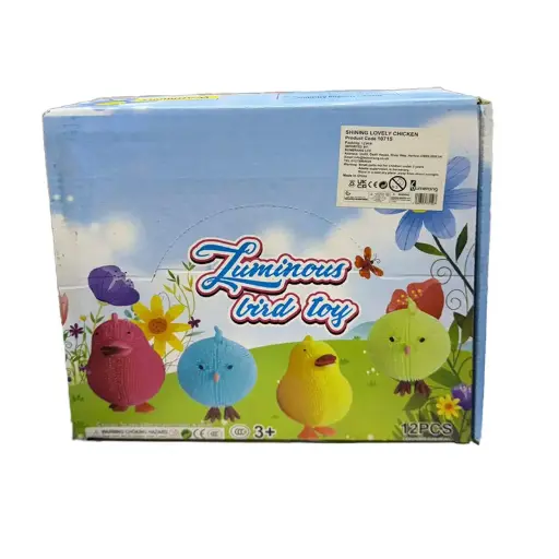 Luminous Bird Toys 1x12
