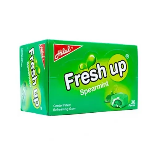 Hilal Fresh Up Spearmint 36 pcs