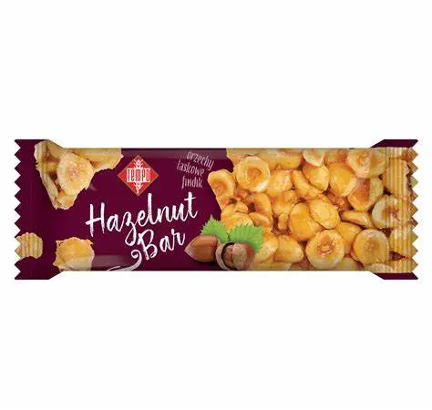 Tempo Hazelnut Crocan Bar 40gr x 12