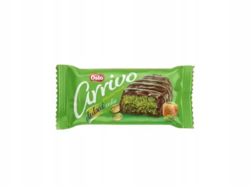 Oslo Arrivo Pistachio Cream DUBAI Caske 40gr x 12