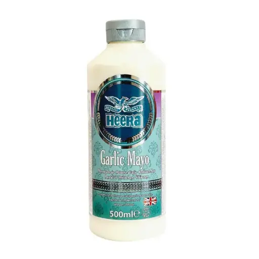 Heera Garlic Mayo 12x500ml