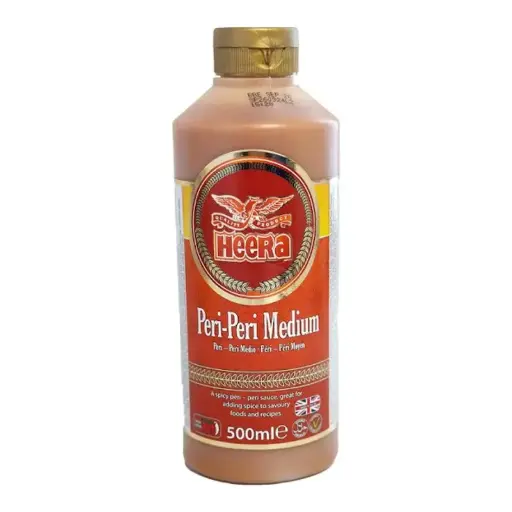 Heera Peri Peri Medium 12x500ml