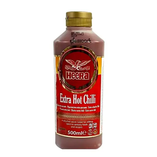 Heera Ex Hot Chilli Sauce 12x500ml