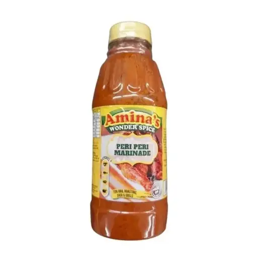 Amina's Peri Peri Marinade 8x500ml