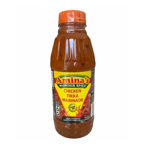 Amina's Chicken Tikka Marinade 8x500ml