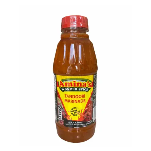 Amina's Tandoori Marinade 8x500ml