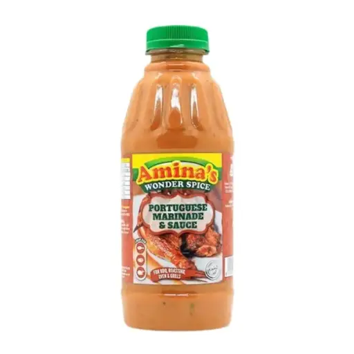 Amina’s Portuguese Marinade 8 x 500ml
