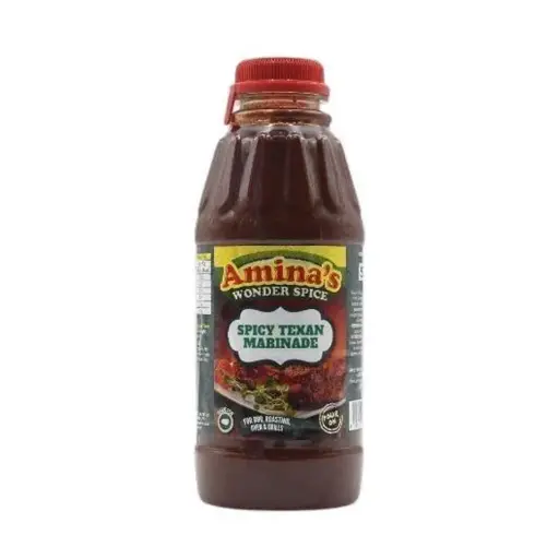 Amina's Spicy Texan Marinade 8x500ml