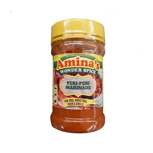 Amina's Peri Peri Marinade 6x325ml