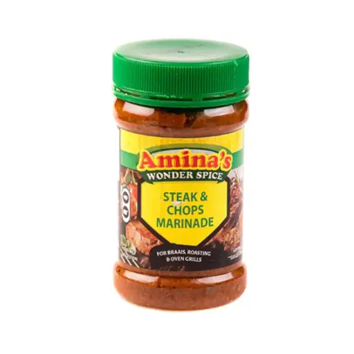 Amina's Steak & Chops Marinade  6x325ml