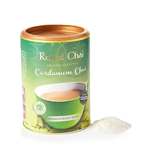 Royal Cardamom Unsweetened Tub 6x400g