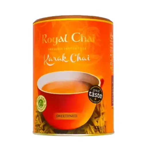 Royal Karak Sweetened Tub 6x400g