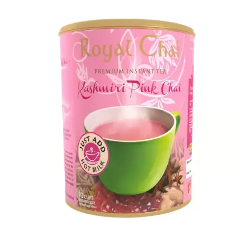 Royal Kashmiri Pink Unsweetened Tub 6x400g