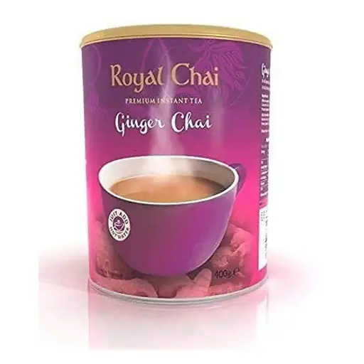 Royal Ginger Sweetened Tub 6x400ml