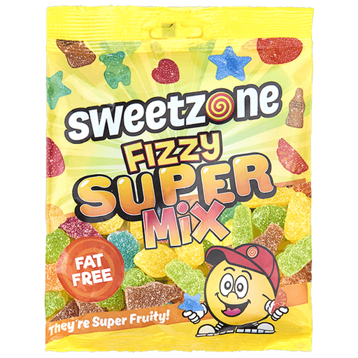 Sweetzone Fizzy Supermix 170 gr x 12
