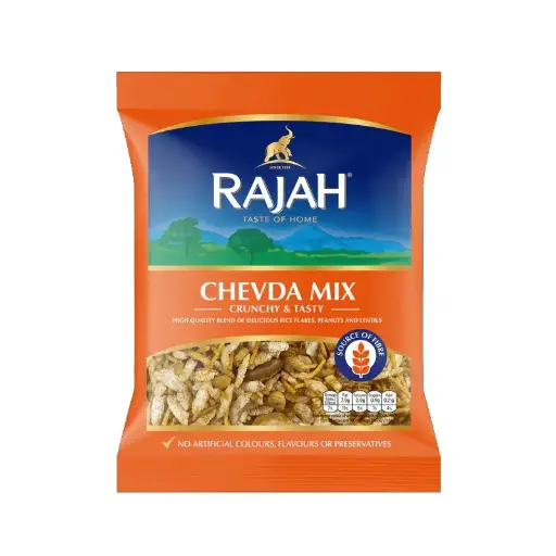Rajah Chevda Mix 200g – A Crunchy & Flavourful Snack 200gr x 8
