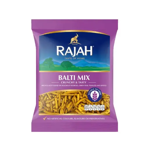 Rajah Balti Mix 200g – A Spicy & Crunchy Delight! 200g x 8