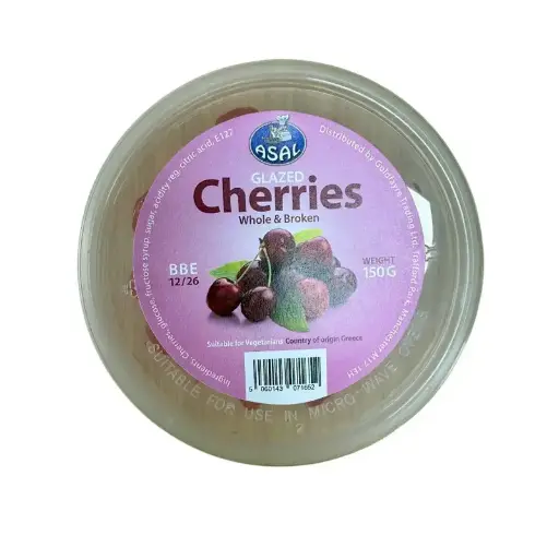 Asal Glazed Cherries 150gr 