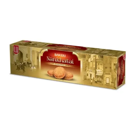 LU Bakeri NanKhatai 84g (2 for 0.99P)