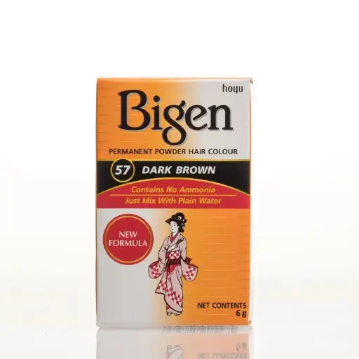 Bigen No 57 Dark Brown 