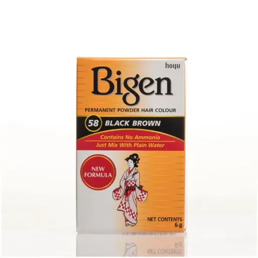 Bigen No 58 Black Brown 1x12